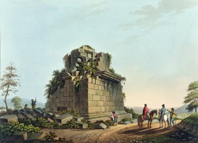 The Base of a Colossal Column near Syracuse, plate 28 from 